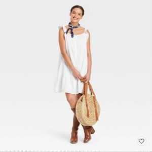 New Universal Thread Flutter Sleeveless Short Dress Sz small